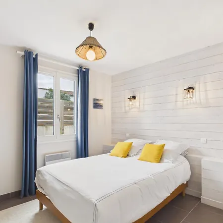 Sejour Pour 8, Jardin, Proche Marais Salants 아르장르