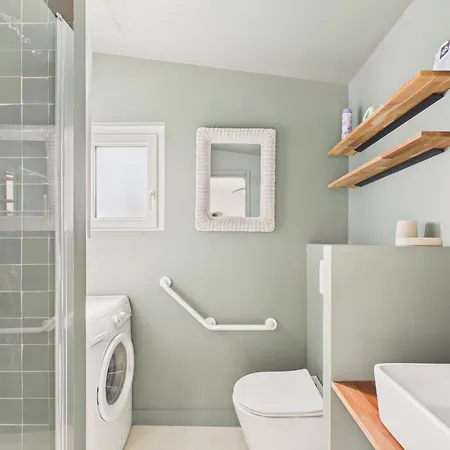 Ferienhaus Sejour Pour 8, Jardin, Proche Marais Salants Ars-en-Ré